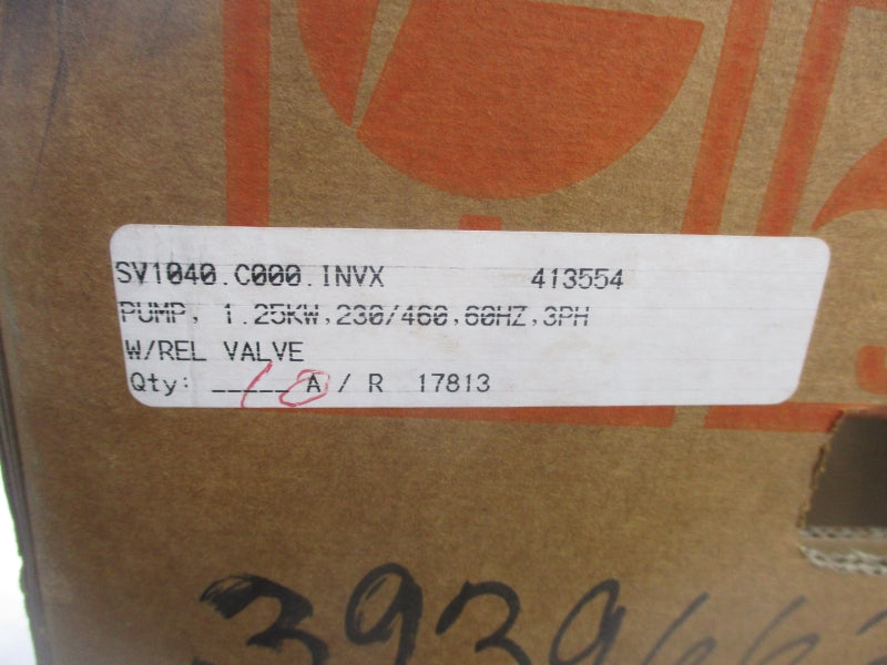 BUSCH SV1040.C000.INVX 230-480V NSMP