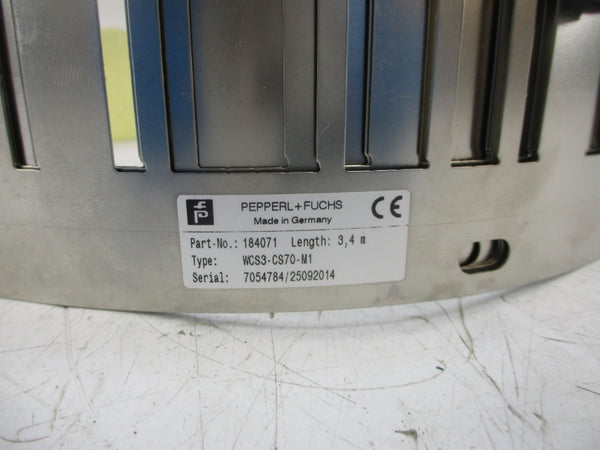 PEPPERL+FUCHS 184071 WCS3-CS70-M1 3.4M NSNP