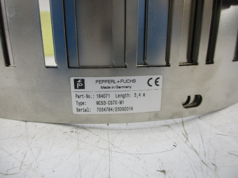 PEPPERL+FUCHS 184071 WCS3-CS70-M1 3.4M NSNP