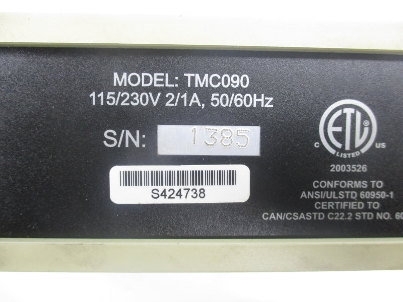 TELESIS TMC090 115/230V 2/1A NSNP