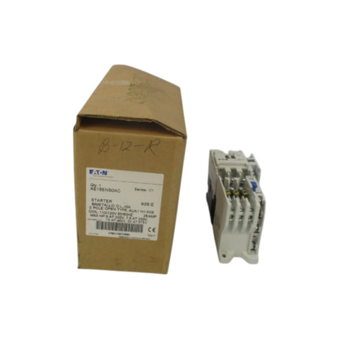 EATON AE16ENS0AC SER. C1 110/120V 25A NSMP