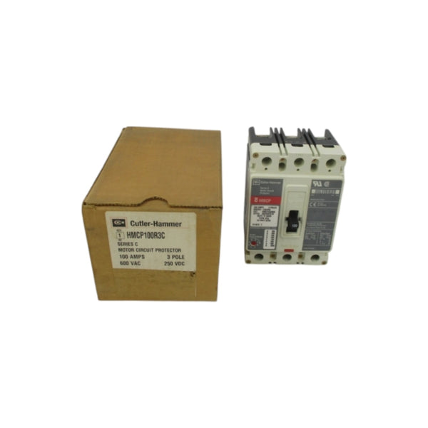 CUTLER HAMMER HMCP100R3C SER. C 600VAC 100A NSMP