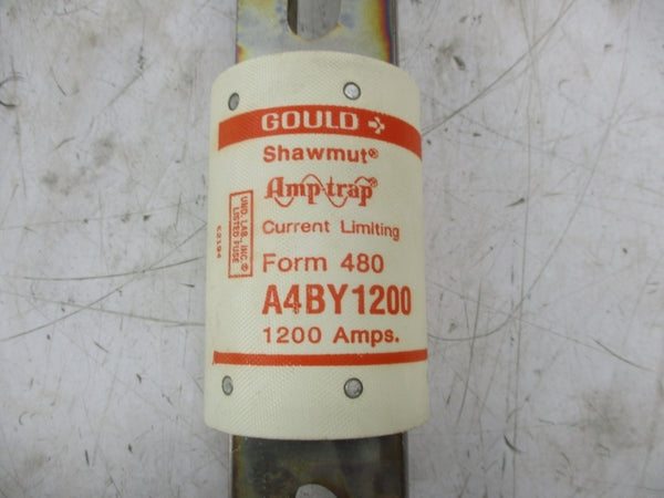 GOULD SHAWMUT A4BY1200 600V 1200A NSMP