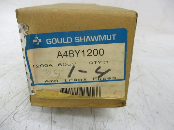 GOULD SHAWMUT A4BY1200 600V 1200A NSMP