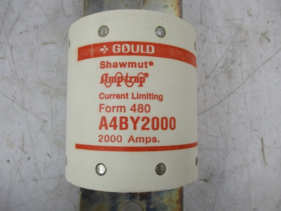 GOULD SHAWMUT A4BY2000 600VAC 2000A NSMP