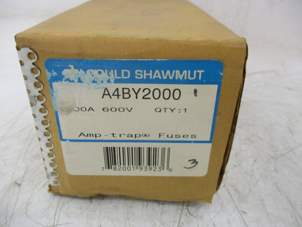 GOULD SHAWMUT A4BY2000 600VAC 2000A NSMP