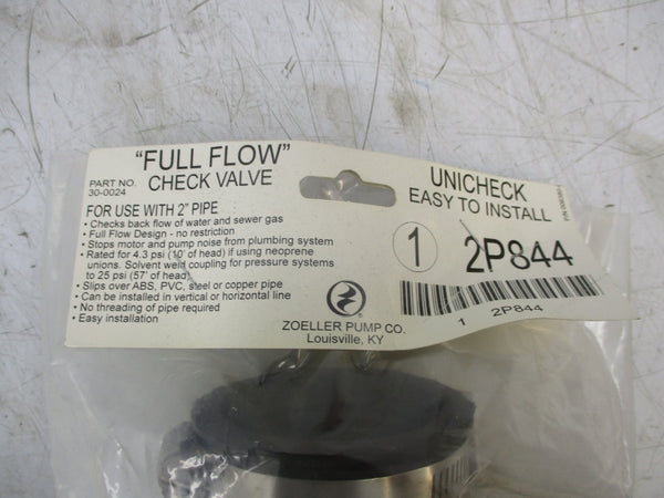 ZOELLER 2P844 30-0024 2" NSMP