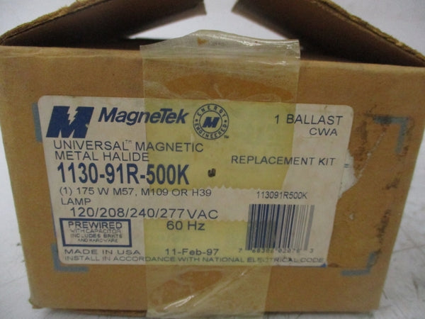MAGNETEK 1130-91R-500K 120/208/240/277VAC (AS PICTURED) NSMP