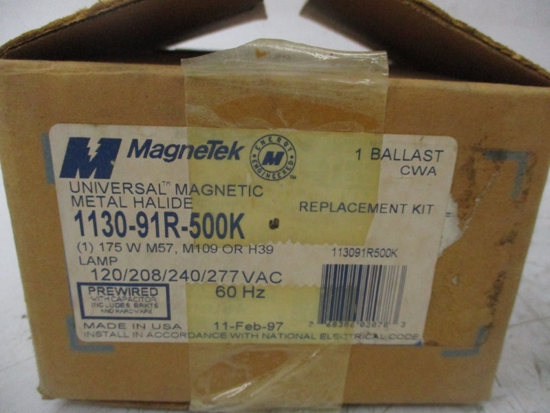 MAGNETEK 1130-91R-500K 120/208/240/277VAC (AS PICTURED) NSMP