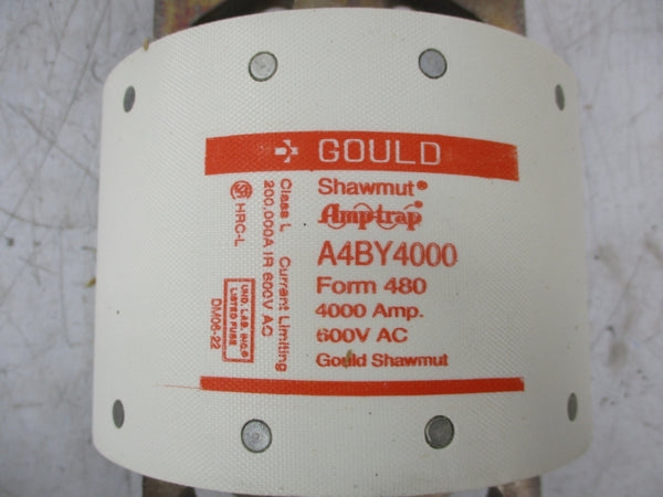 GOULD SHAWMUT A4BY4000 600VAC 4000A NSNP