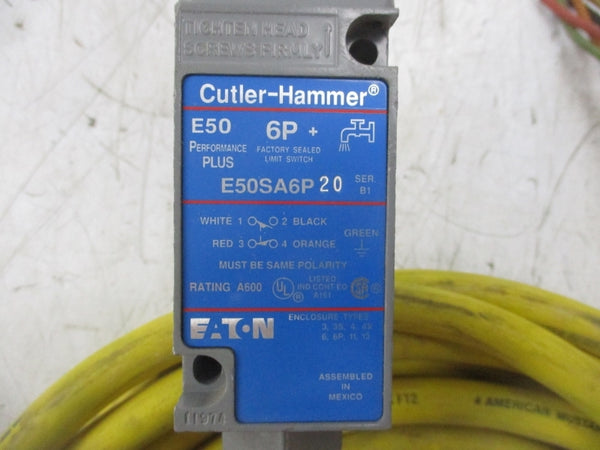 CUTLER HAMMER E50SA6P20 SER. B1 (AS PICTURED) UNMP