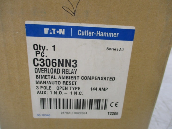 EATON C306NN3 SER. A1 144A NSMP