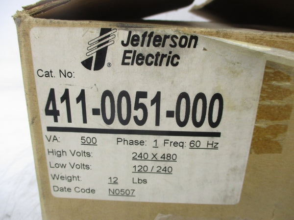JEFFERSON 411-0051-000 240X480V NSMP