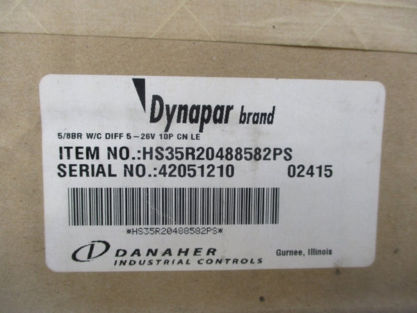 DYNAPAR HS35R20488582PS NSMP
