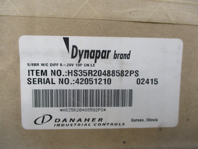 DYNAPAR HS35R20488582PS NSMP