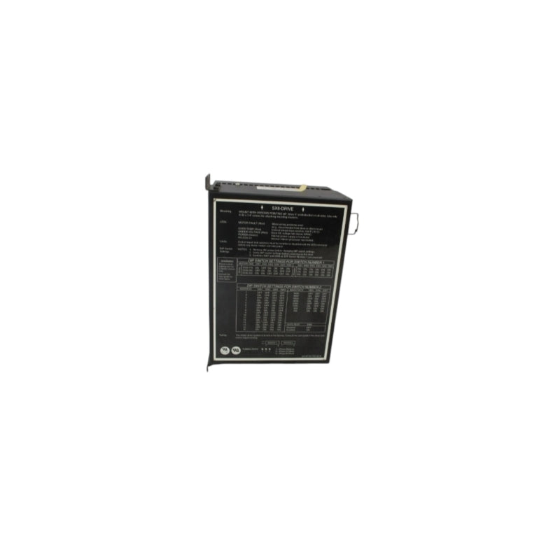 PARKER SX8-DRIVE (AS PICTURED) NSNP