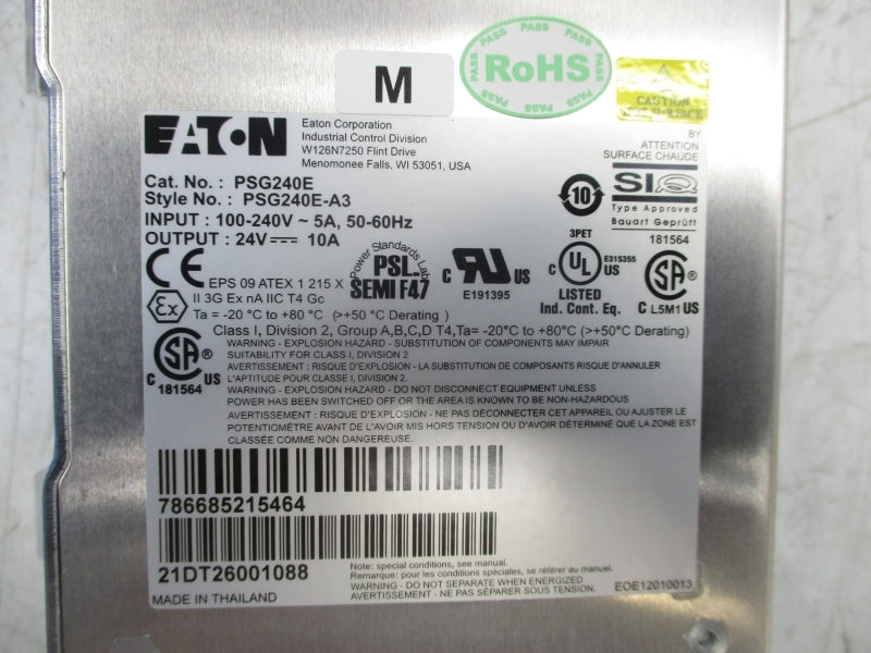 EATON PSG240E NSMP