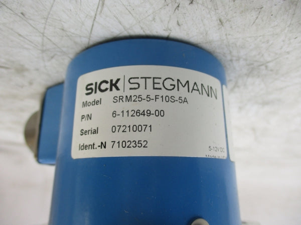 SICK SRM25-5-F10S-5A 5-12V NSMP
