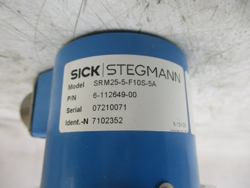 SICK SRM25-5-F10S-5A 5-12V NSMP