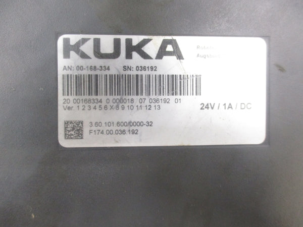 KUKA 00-168-334 24VDC 1A NSNP