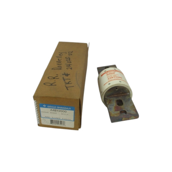 GOULD SHAWMUT A4BY2000 600V 2000A NSMP