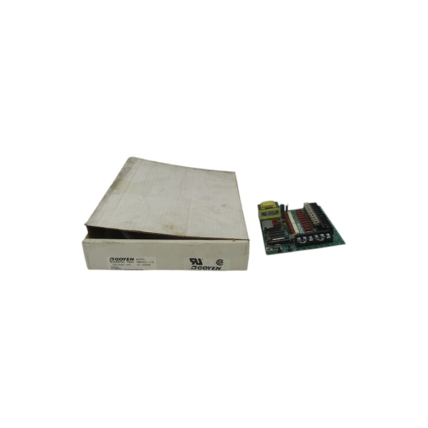 GOYEN TBDAC-10 120/240VAC NSMP