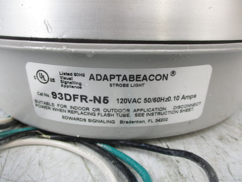 ADAPTABEACON 93DFR-N5 120VAC 10A (RED) NSNP