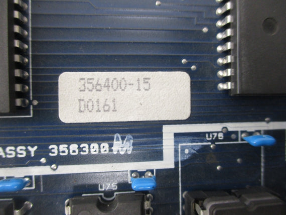 CIRCUIT BOARD 356400-15 (AS PICTURED) UNMP