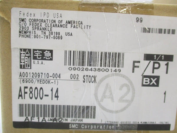 SMC AF800-14 NSMP