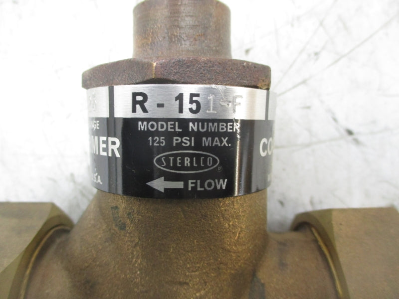STERLCO R-151-F 125PSI (AS PICTURED) UNMP