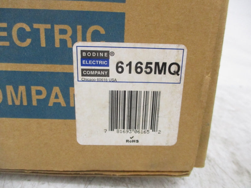 BODINE ELECTRIC 33A3BEPM-Z2 6165MQ 130VDC 0.74A NSMP