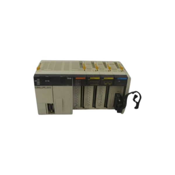 OMRON CQM1-CPU21-E 24VDC (AS PICTURED) UNMP