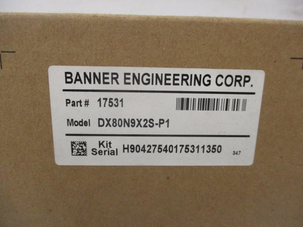 BANNER DX80N9X2S-P1 NSMP