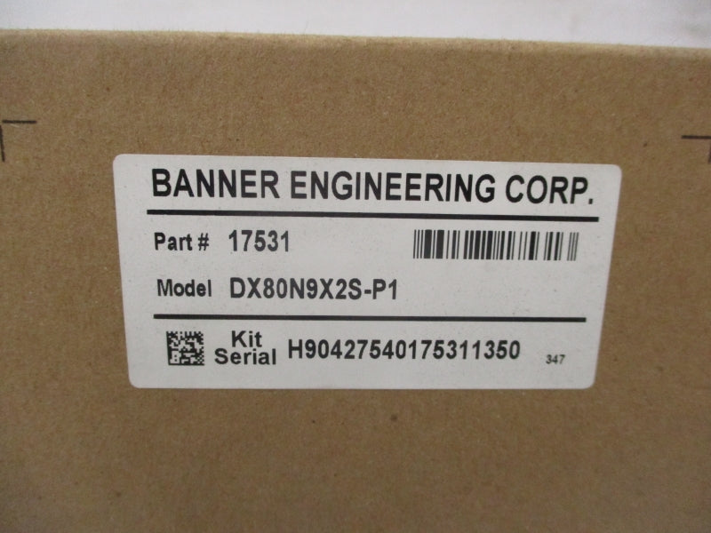 BANNER DX80N9X2S-P1 NSMP