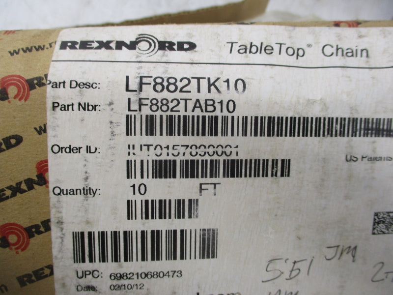 REXNORD LF882TAB10 NSMP