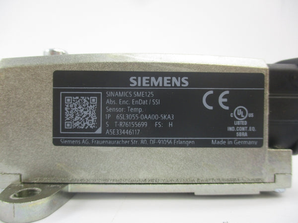 SIEMENS 6SL3055-0AA00-5KA3 NSMP