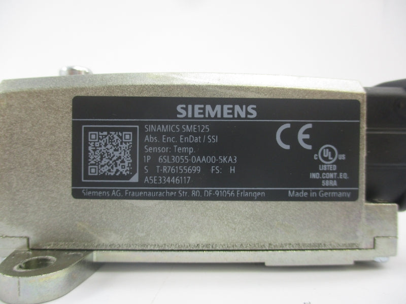 SIEMENS 6SL3055-0AA00-5KA3 NSMP