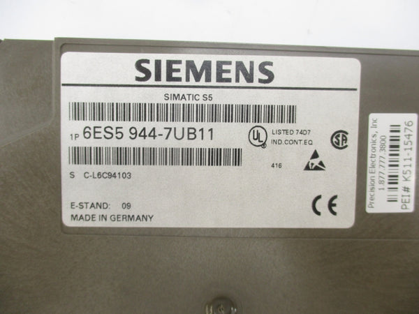 SIEMENS 6ES5 944-7UB11 NSMP