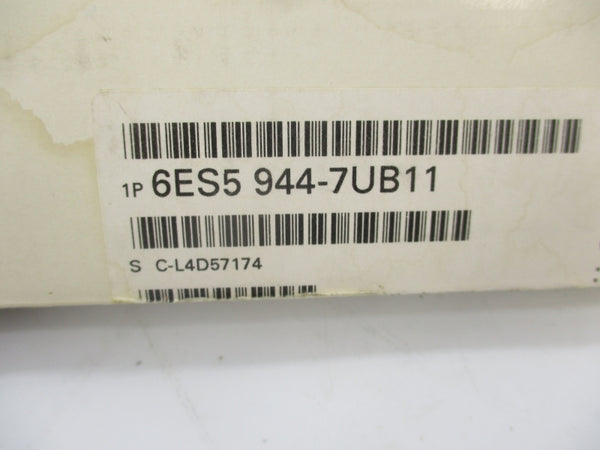 SIEMENS 6ES5 944-7UB11 NSMP
