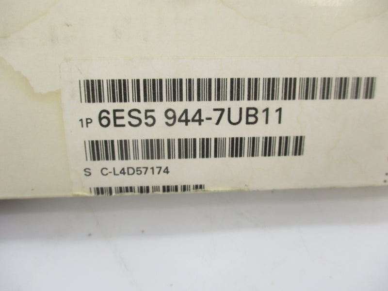 SIEMENS 6ES5 944-7UB11 NSMP