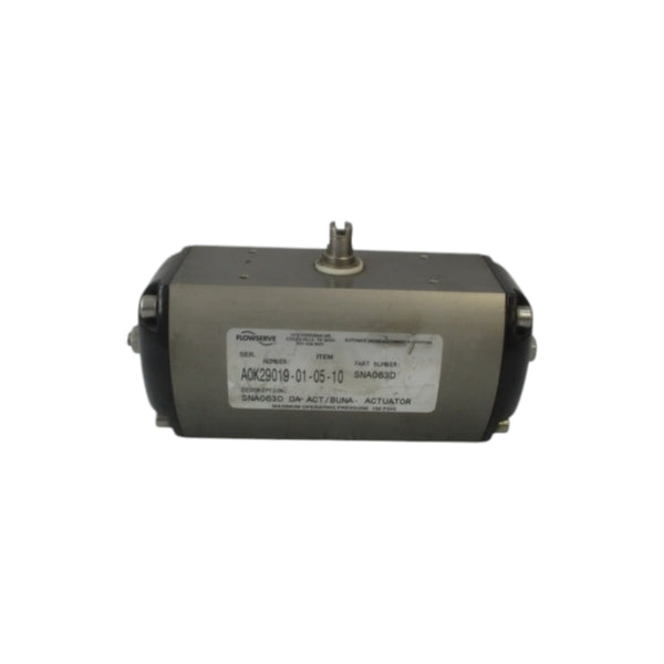 FLOWSERVE A0K29019-01-05-10 SNA063D 150PSI UNMP
