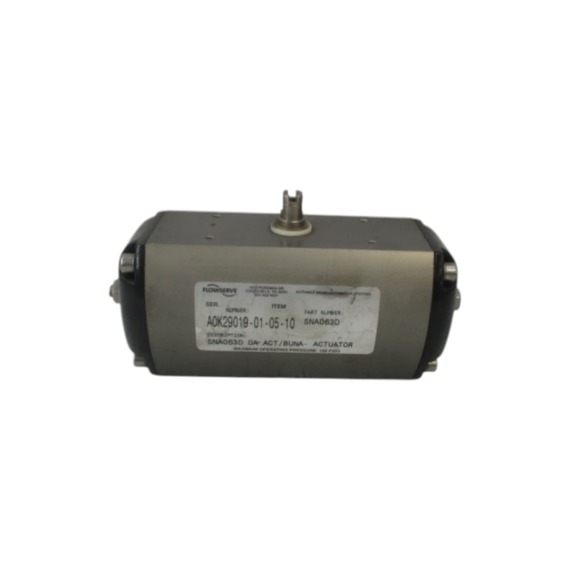 FLOWSERVE A0K29019-01-05-10 SNA063D 150PSI UNMP