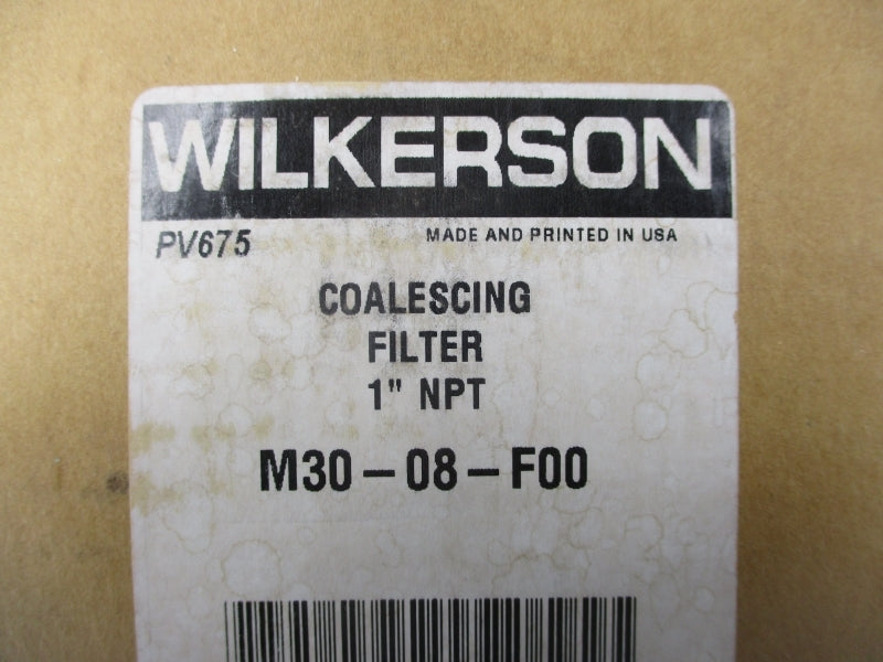 WILKERSON M30-08-F00 NSMP