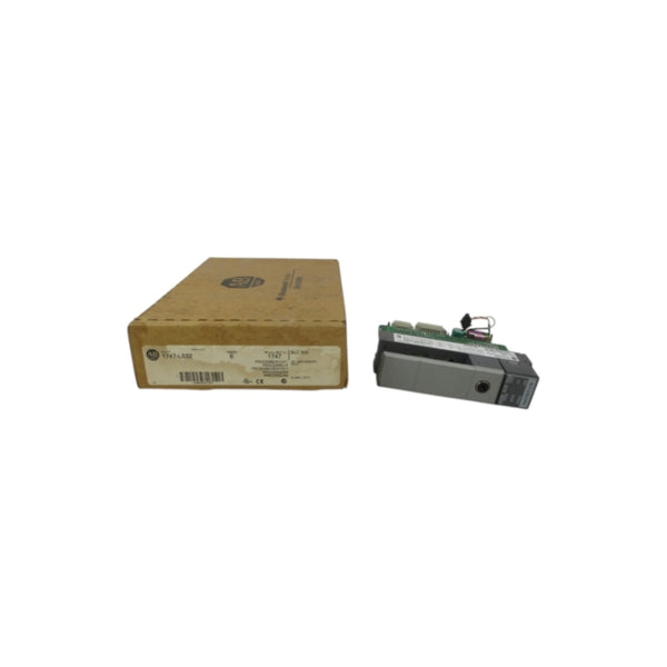 ALLEN BRADLEY 1747-L532 SER. E F/W 5 (NO KEY) NSMP
