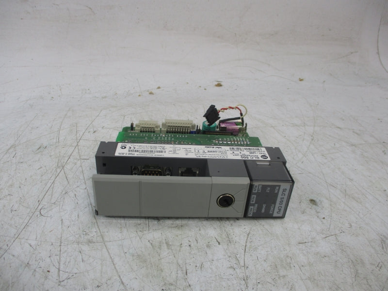 ALLEN BRADLEY 1747-L532 SER. E F/W 5 (NO KEY) NSMP