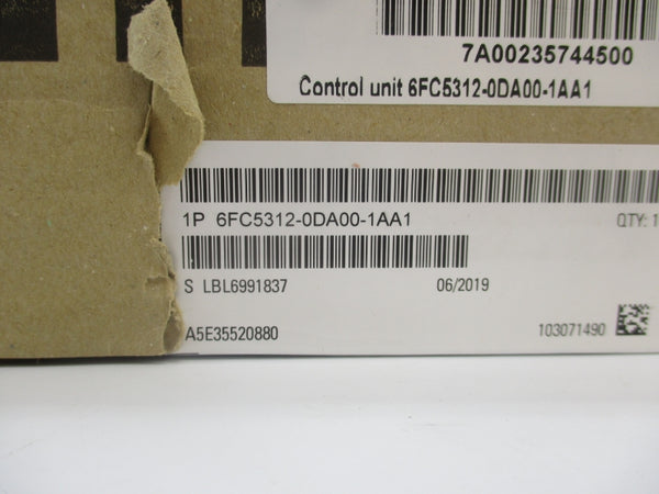 SIEMENS 6FC5312-0DA00-1AA1 24V 2.9A NSMP