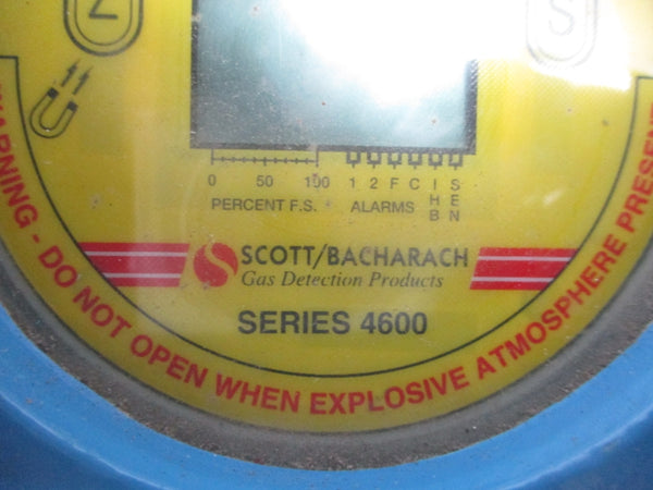 SCOTT BACHARACH 4600 120VAC/VDC 10A NSNP