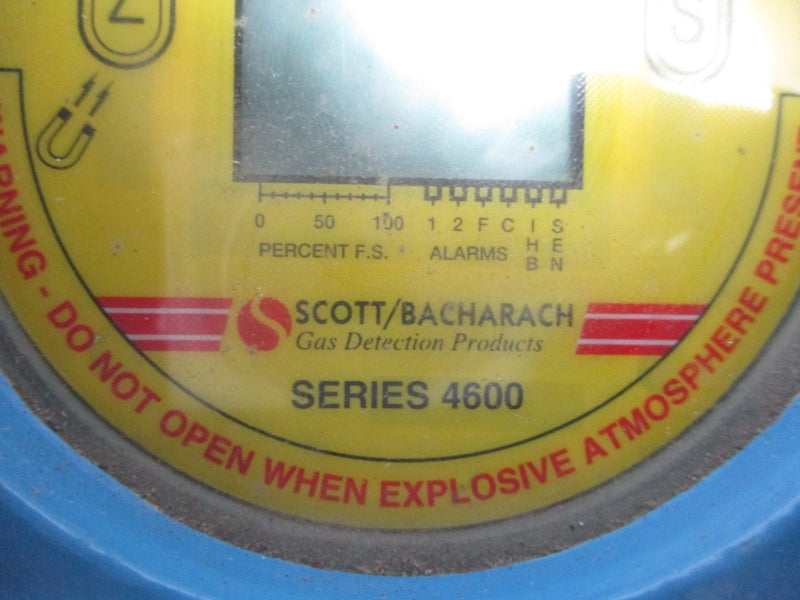SCOTT BACHARACH 4600 120VAC/VDC 10A NSNP