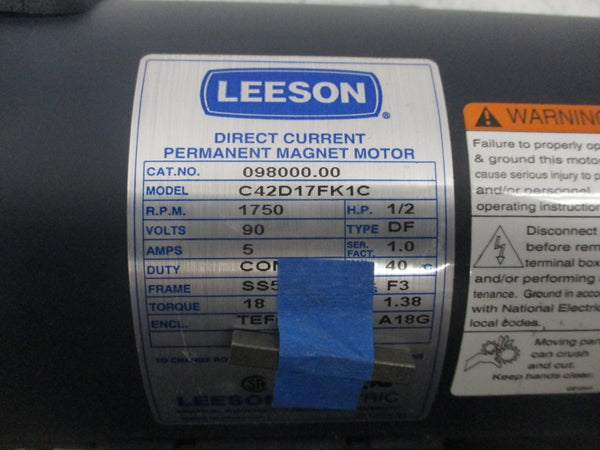 LEESON C42D17FK1C 90V 5A NSNP