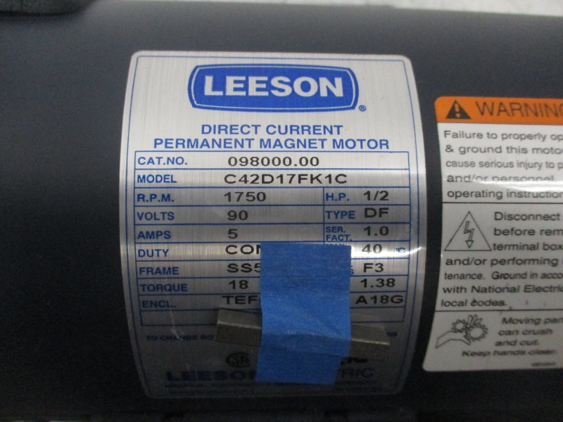 LEESON C42D17FK1C 90V 5A NSNP